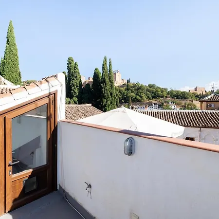 Casa En El Albaicin Con Terraza Y Vistas *