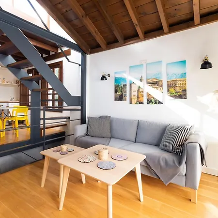 Casa En El Albaicin Con Terraza Y Vistas Apartment