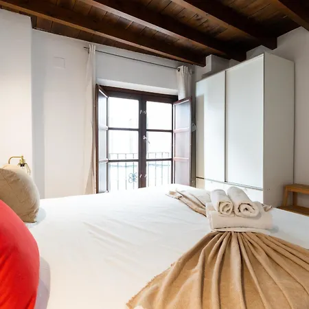 Апартаменты Casa En El Albaicin Con Terraza Y Vistas Гранада