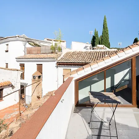 Casa En El Albaicin Con Terraza Y Vistas Apartment Granada
