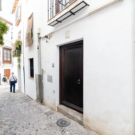 Casa En El Albaicin Con Terraza Y Vistas Apartment