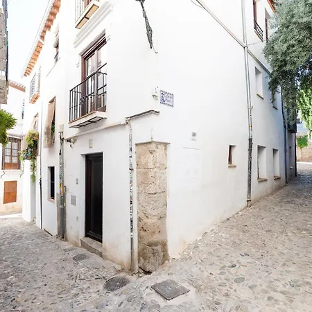 Casa En El Albaicin Con Terraza Y Vistas * Granada