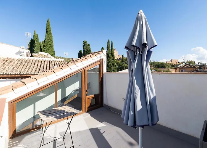 Casa En El Albaicin Con Terraza Y Vistas *