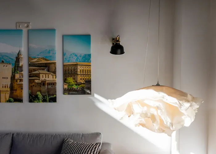 Апартаменты Casa En El Albaicin Con Terraza Y Vistas