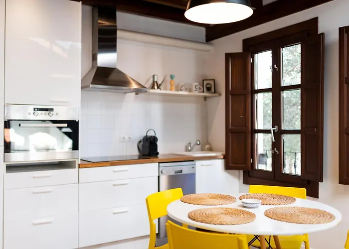 Апартаменты Casa En El Albaicin Con Terraza Y Vistas Гранада