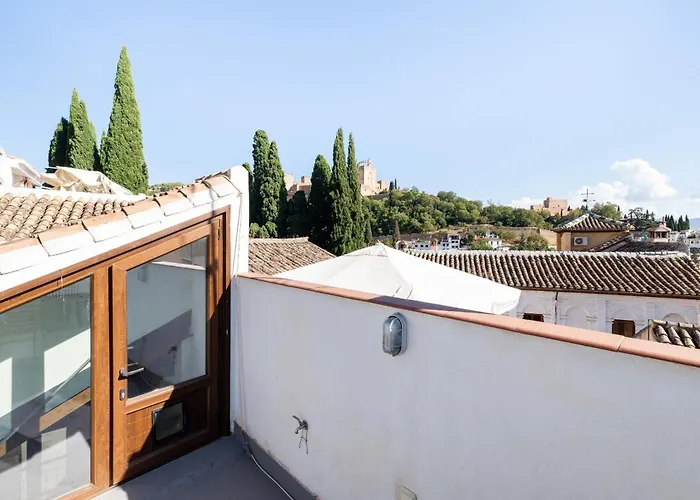 Casa En El Albaicin Con Terraza Y Vistas *