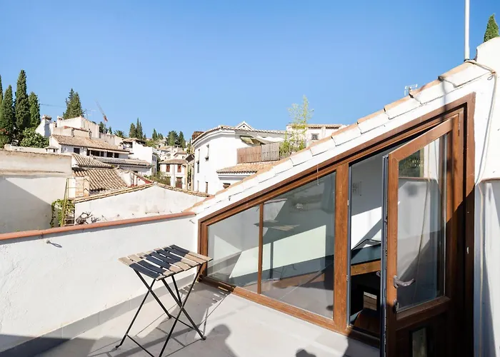 Casa En El Albaicin Con Terraza Y Vistas Апартаменты