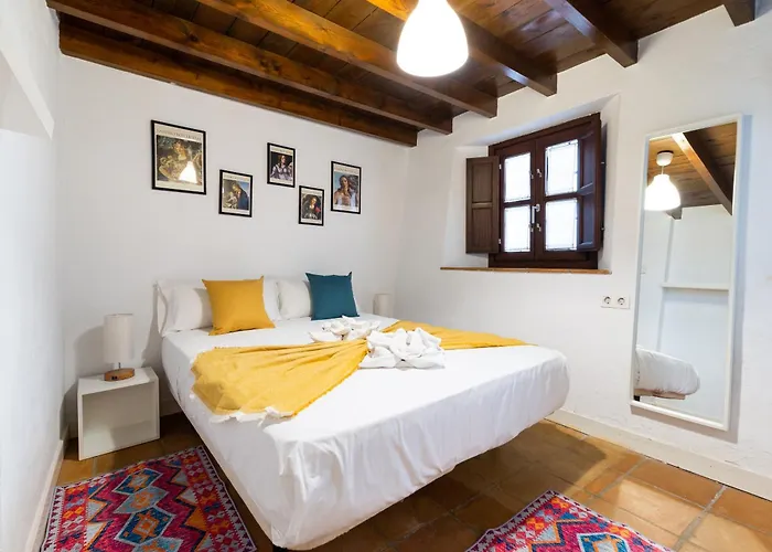 Апартаменты Casa En El Albaicin Con Terraza Y Vistas