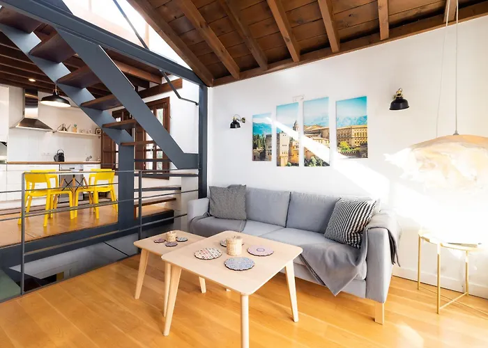 Casa En El Albaicin Con Terraza Y Vistas Апартаменты