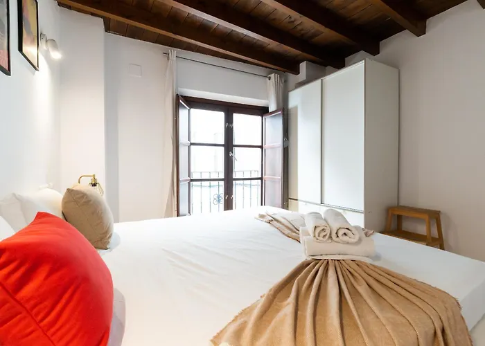 Апартаменты Casa En El Albaicin Con Terraza Y Vistas Гранада