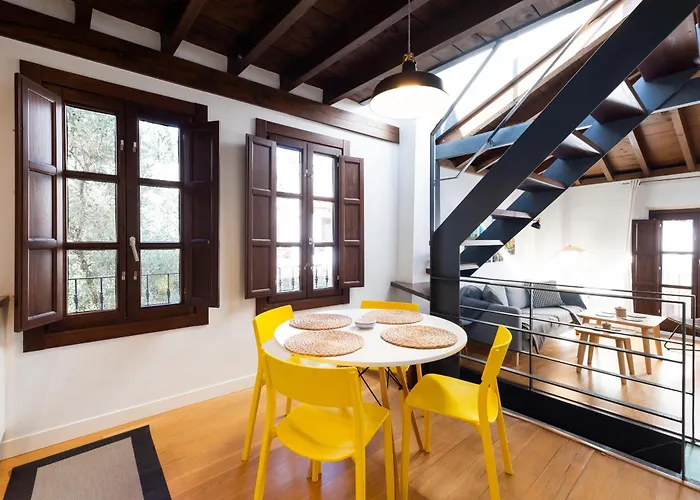 Casa En El Albaicin Con Terraza Y Vistas * Гранада