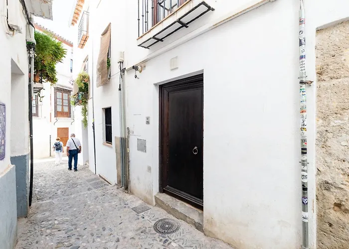 Casa En El Albaicin Con Terraza Y Vistas Апартаменты