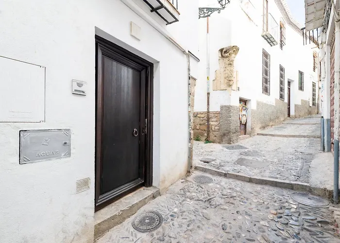 Casa En El Albaicin Con Terraza Y Vistas * Гранада