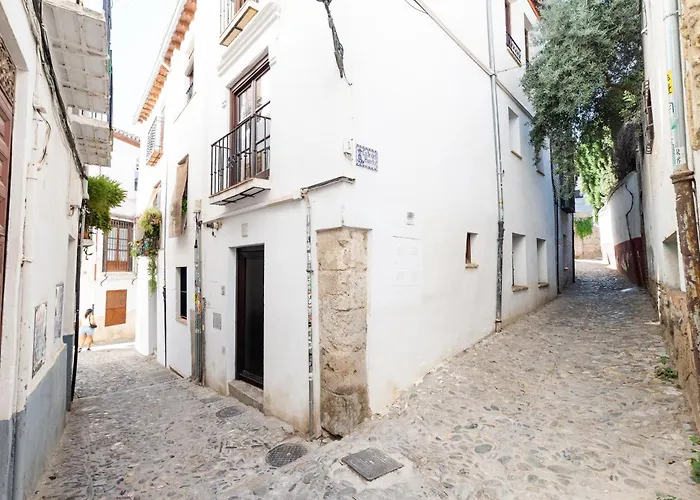 Casa En El Albaicin Con Terraza Y Vistas * Гранада