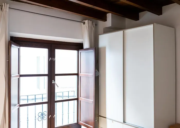 Casa En El Albaicin Con Terraza Y Vistas Апартаменты Гранада